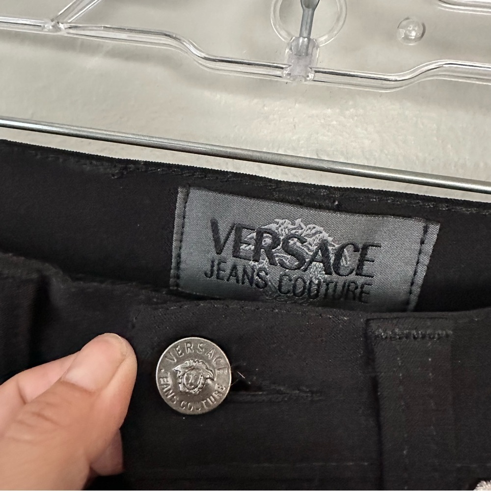 Versace High Waisted Jeans Couture - Picture 5 of 13